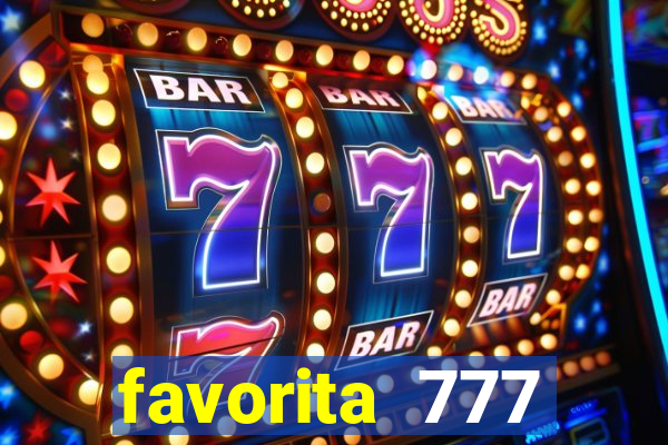 favorita 777 plataforma login